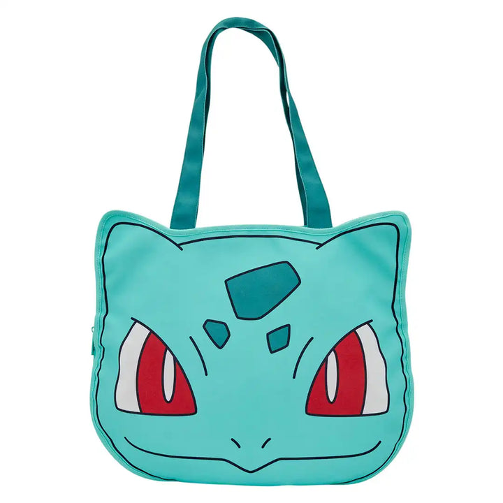Loungefly Pokémon Bulbasaur Large Canvas Tote Bag