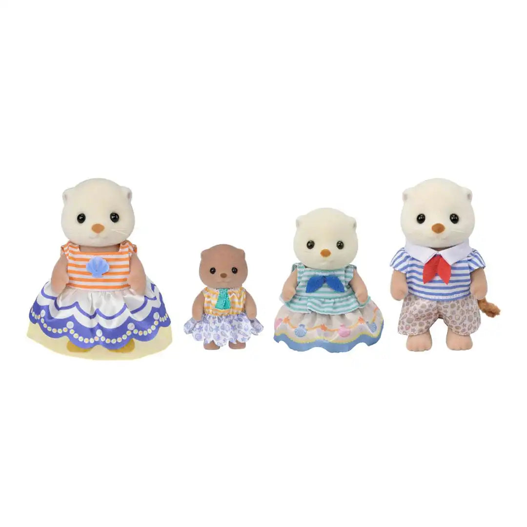 Calico Critters Sea Otter Family