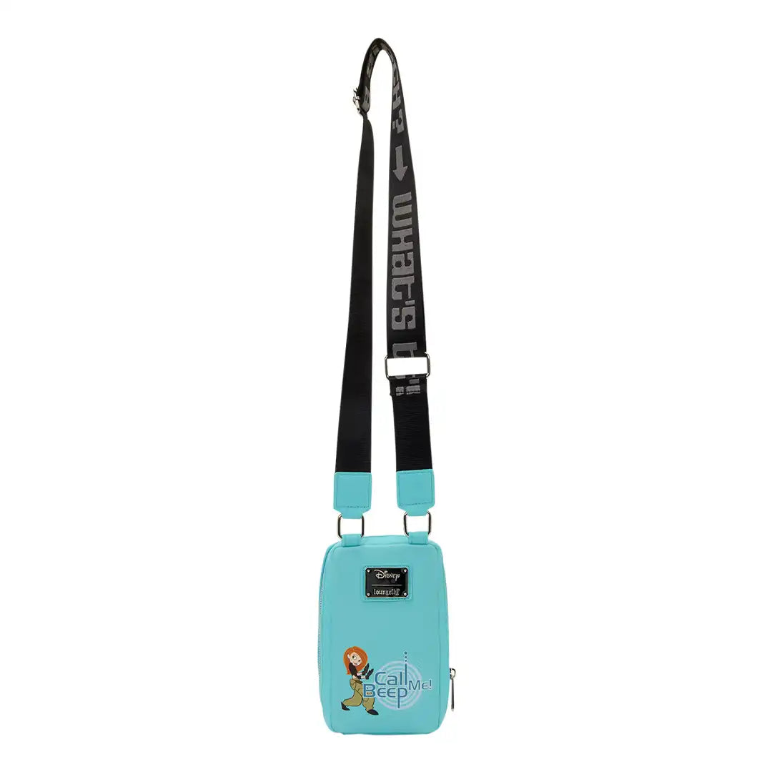 Loungefly Disney Kim Possible Kimmunicator Sling Crossbody Bag
