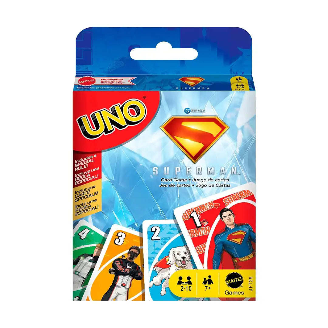 Mattel UNO: Superman