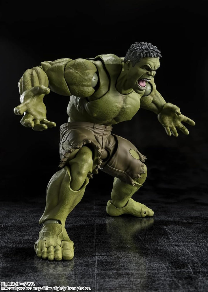 TAMASHII NATIONS - Marvel - Hulk (Spider-Man: Brand New Day) S.H.Figuarts Action Figure