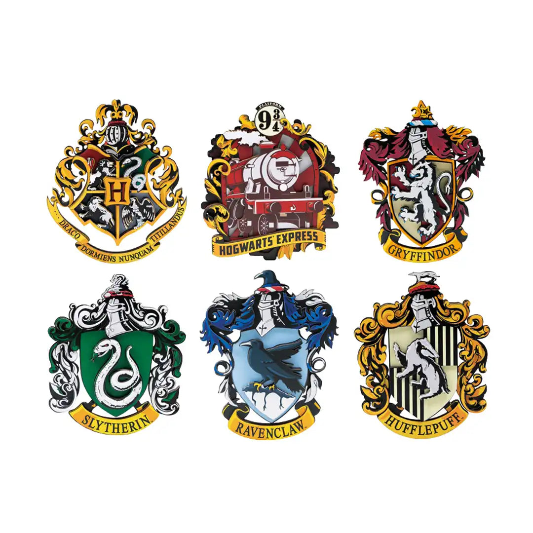 Puremind Harry Potter Wooden Magnet Blind Box