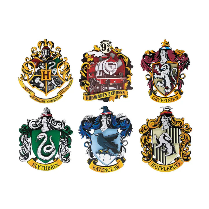 Puremind Harry Potter Wooden Magnet Blind Box