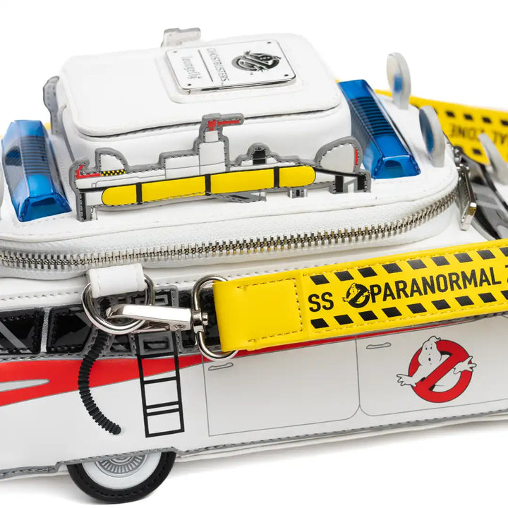 Loungefly Ghostbusters Ectomobile Light Up Figural Crossbody Bag - 707 Street Exclusive