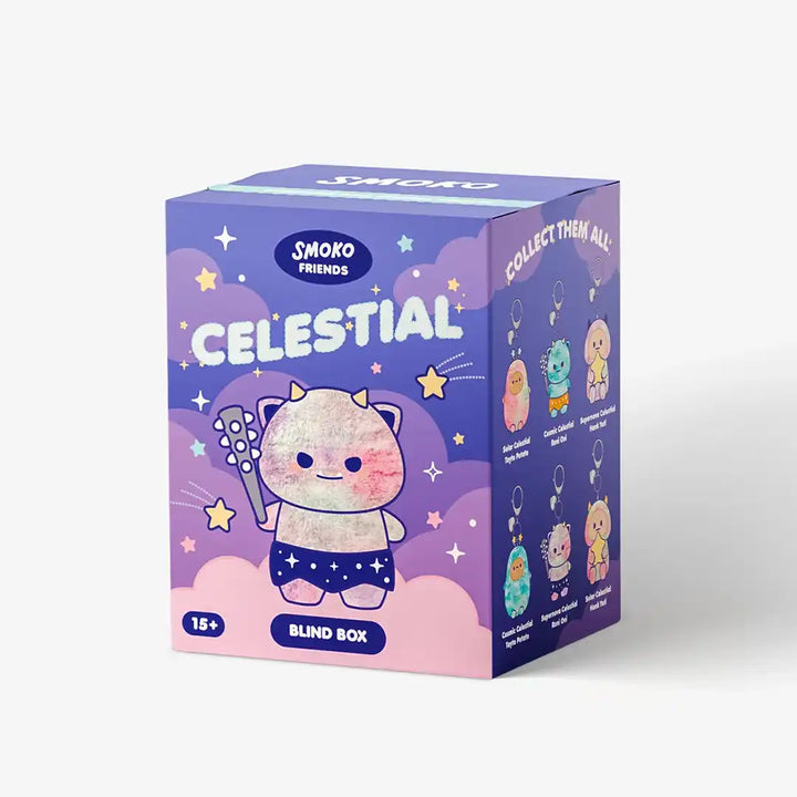 Smoko Friends Celestial Bag Charm Blind Box