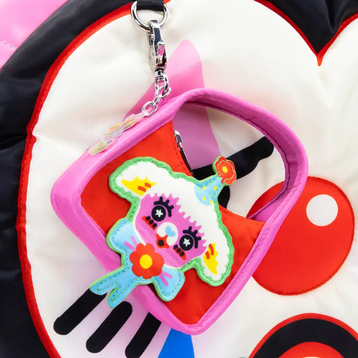Whatever Makes You Happy So Lazo Mystery Box Party Animals Mini Baguette Bag Charms