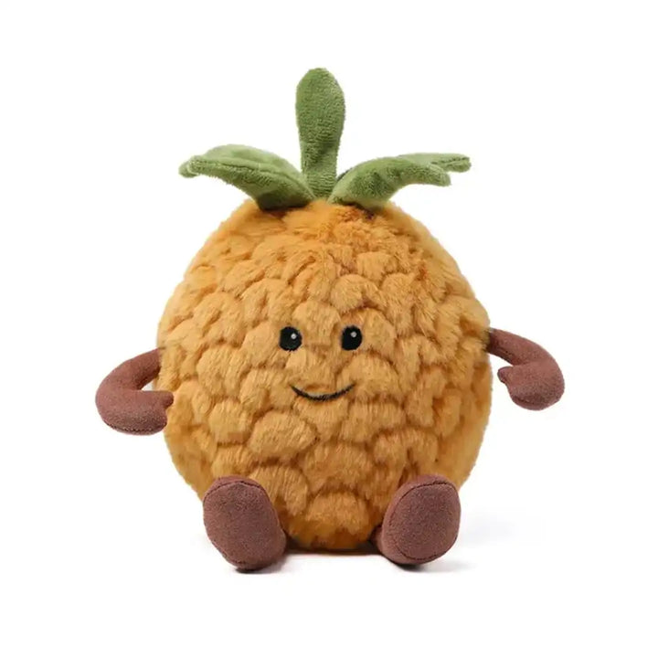 McHugs Royal Pineapple Plush Toy
