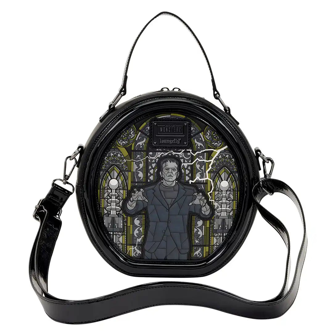 Loungefly Universal Monsters Dracula &amp; Frankenstein Crossbody Bag