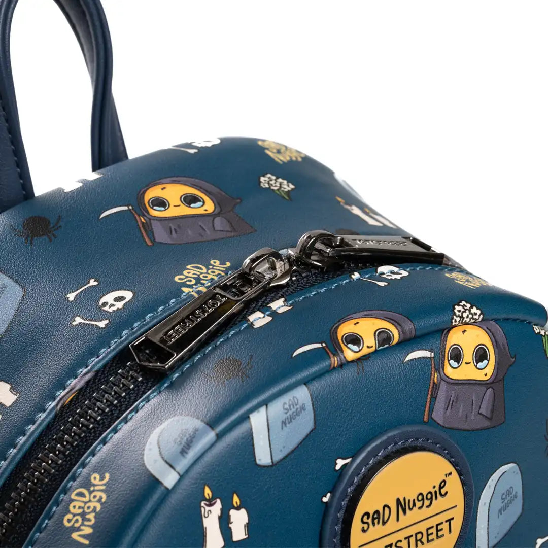 707 Street Exclusive Sad Nuggie Reaper Mini Backpack - Limited Edition 500