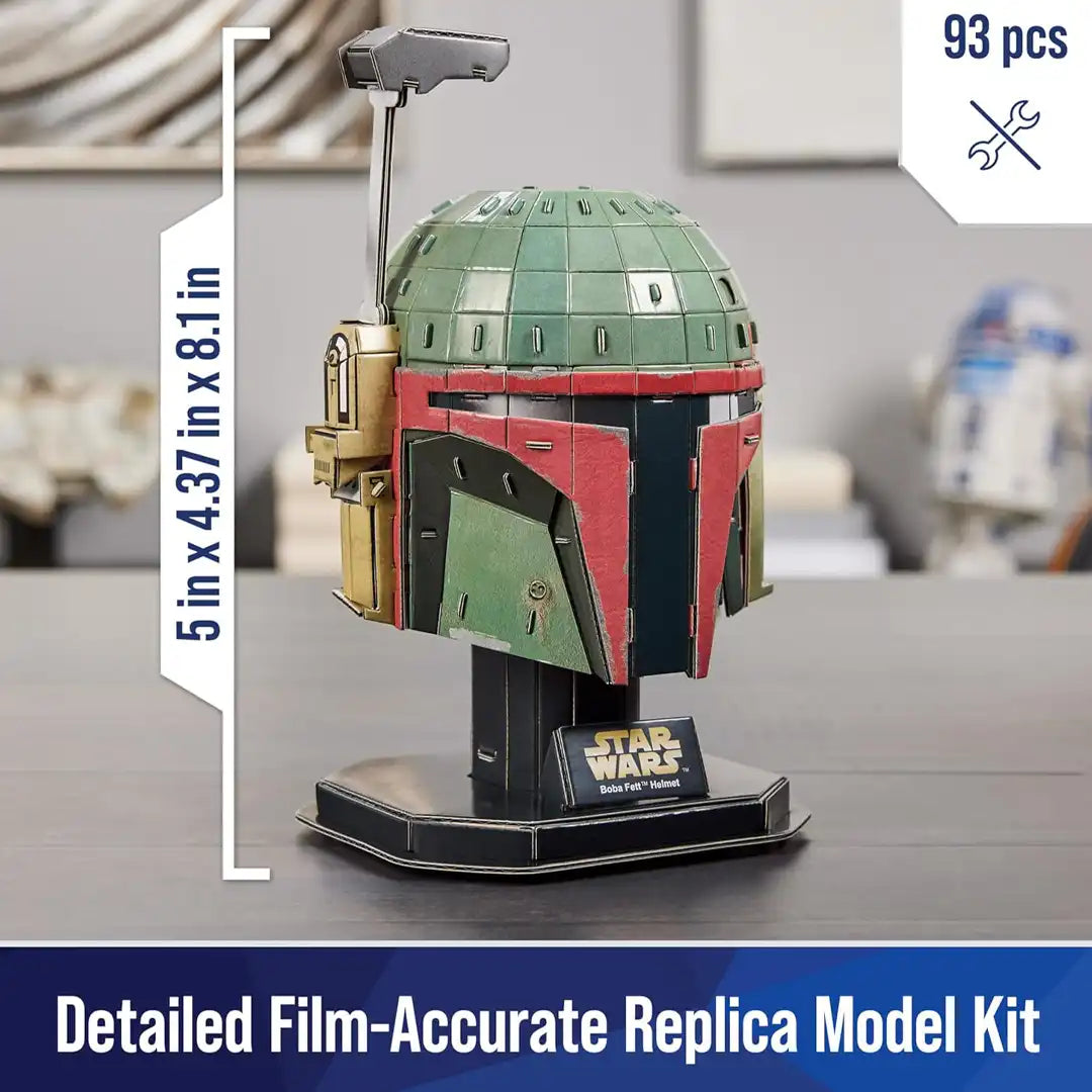 4D Build Star Wars Boba Fett 3D Puzzle Model Kit
