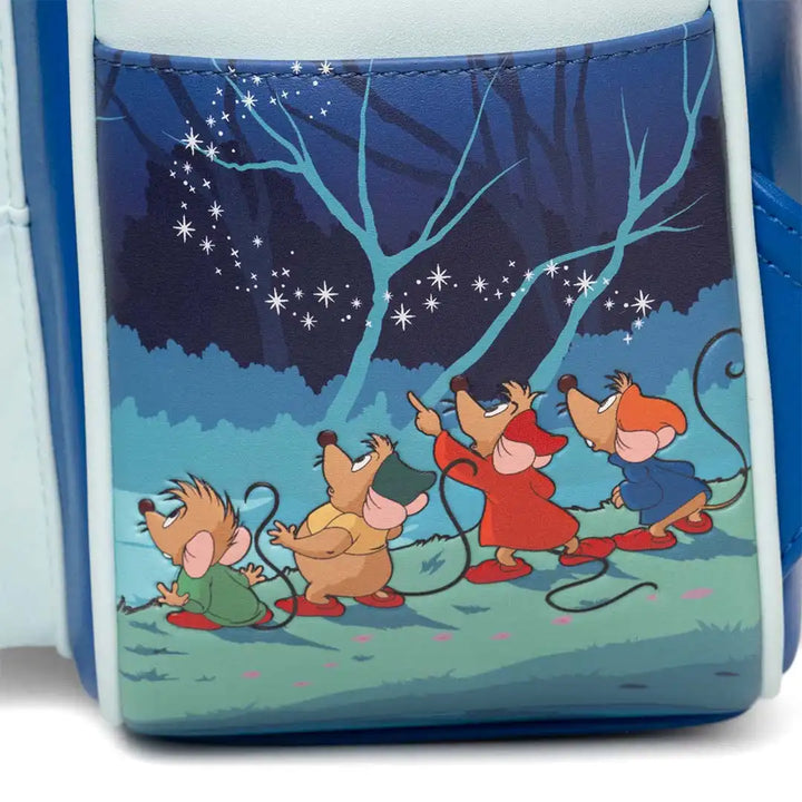 Loungefly Disney Cinderella Once Upon a Dream Series Mini Backpack  - 707 Street Exclusive