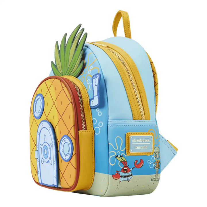 Loungefly Nickelodeon Spongebob Squarepants Pineapple House Mini Backpack