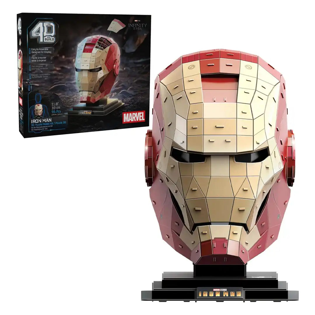 4D Build Marvel Iron Man 3D Puzzle Model Kit