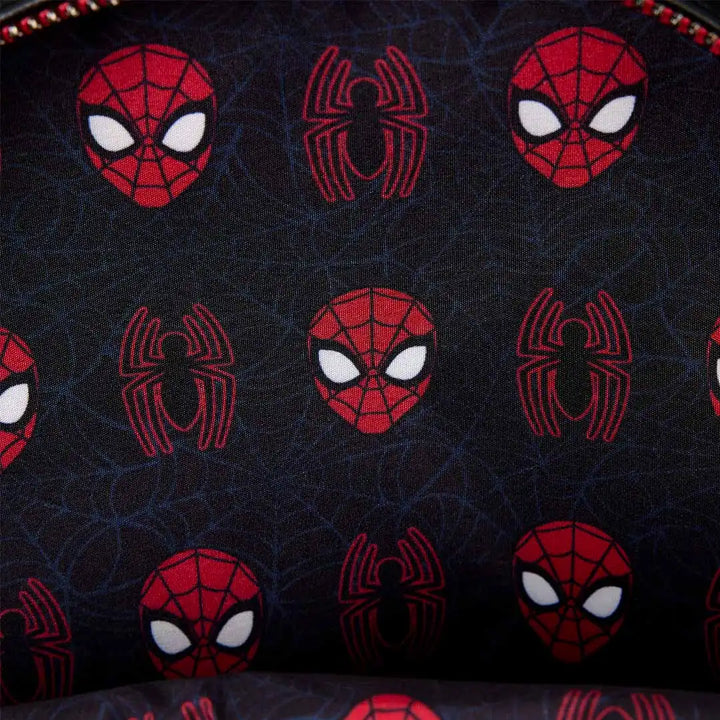 Loungefly Marvel Spider-Man Spider Web Mini Backpack