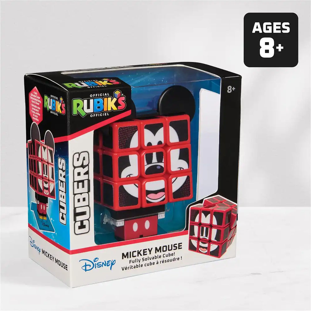 Rubik's Cube Disney Mickey Mouse Cuber