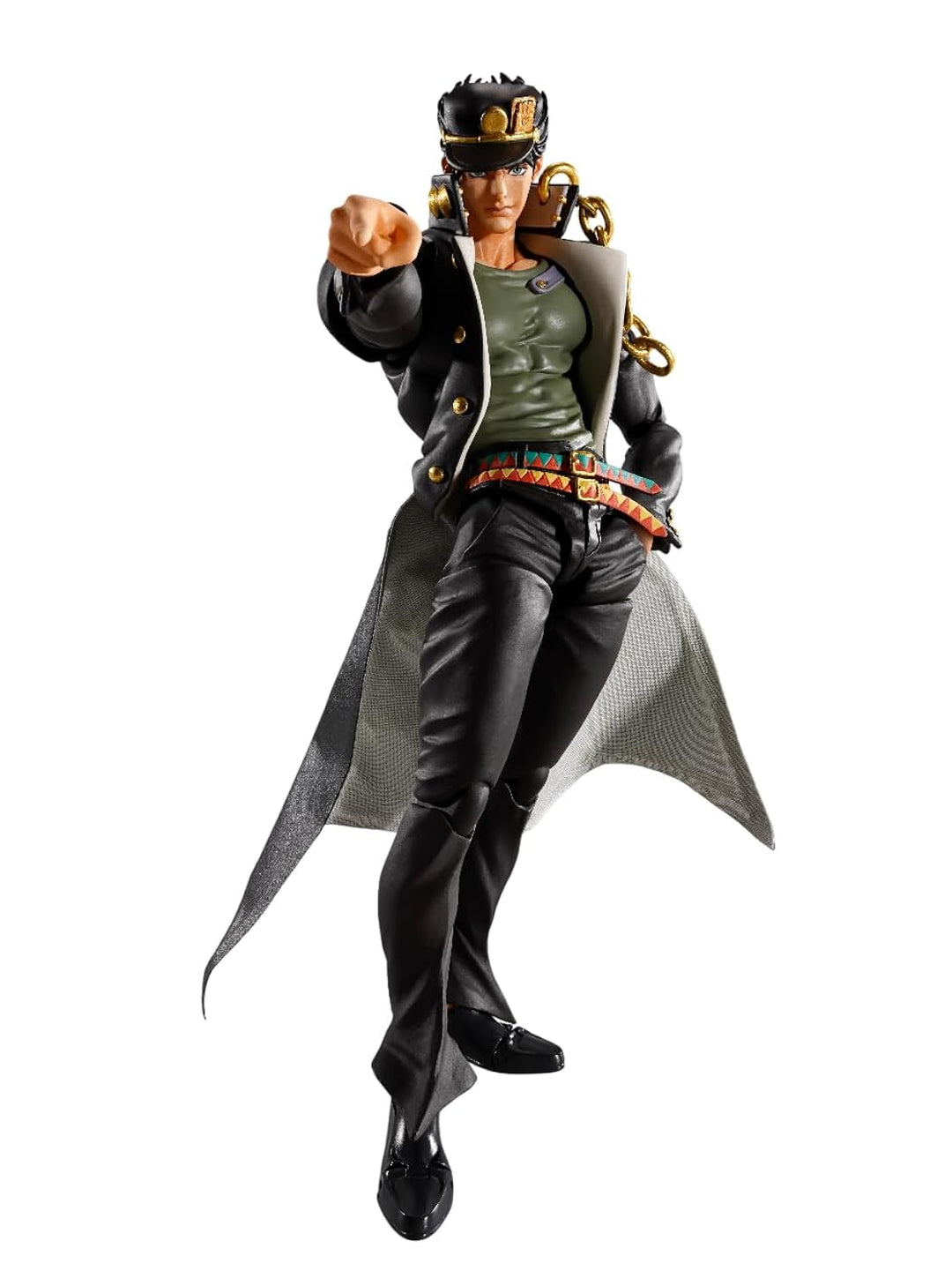 TAMASHII NATIONS - JoJo’s Bizarre Adventure - Jolyne Cujoh, S.H.Figuarts Action Figure
