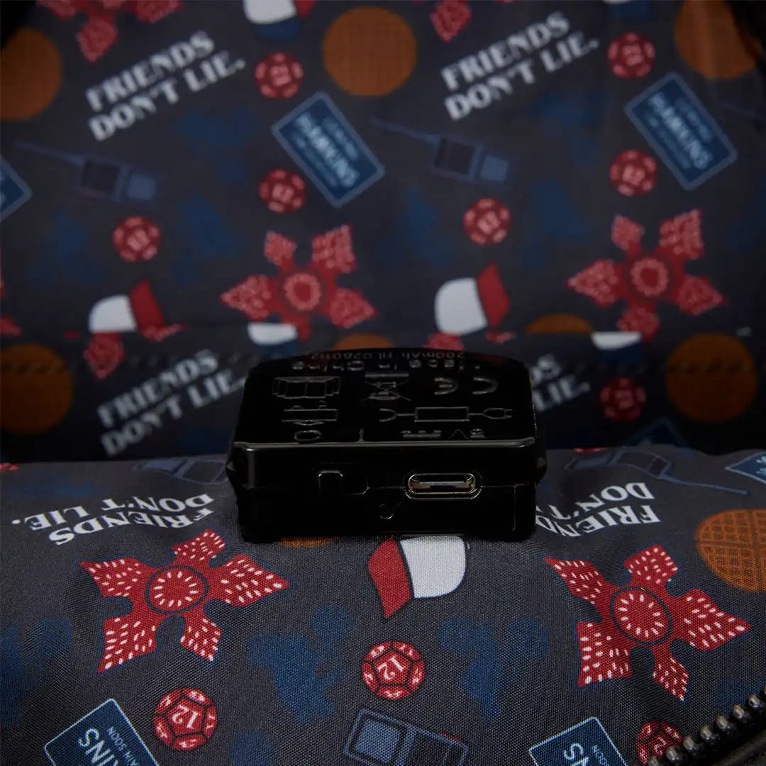 Loungefly Netflix Stranger Things 10th Anniversary Mini Backpack