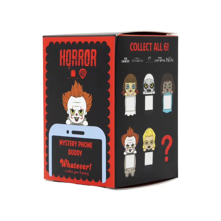 Whatever Makes You Happy Warner Bros. Horror Mystery Box Horror Icons Resin Phone Buddies
