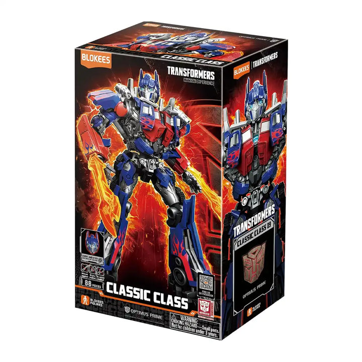 Blokees Transformers Classic Class 9 Optimus Prime Model Kit