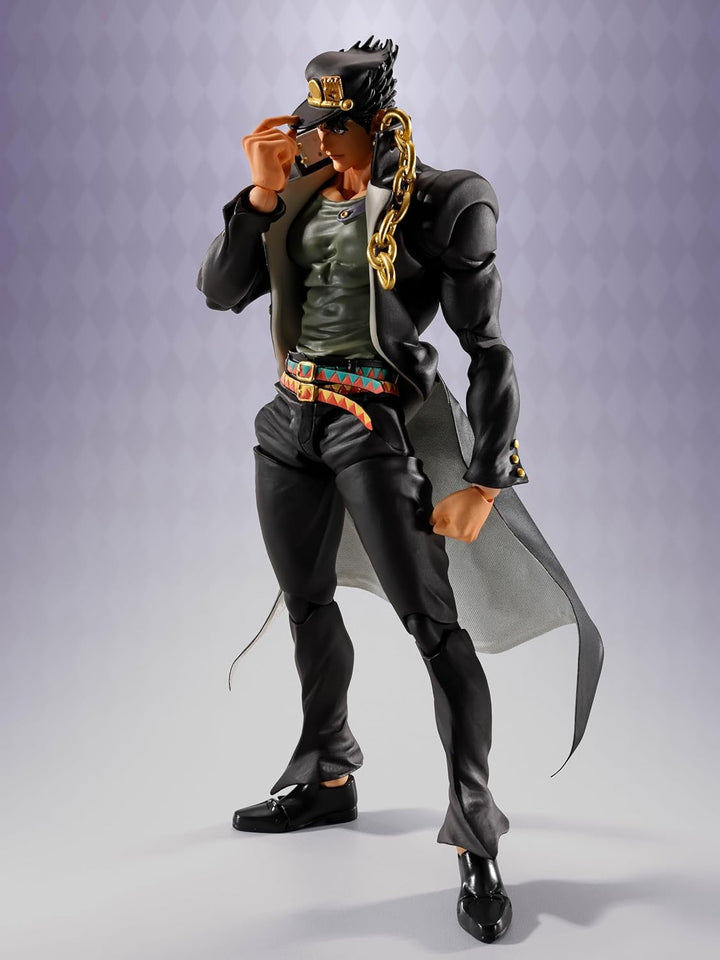 TAMASHII NATIONS - JoJo’s Bizarre Adventure - Jolyne Cujoh, S.H.Figuarts Action Figure