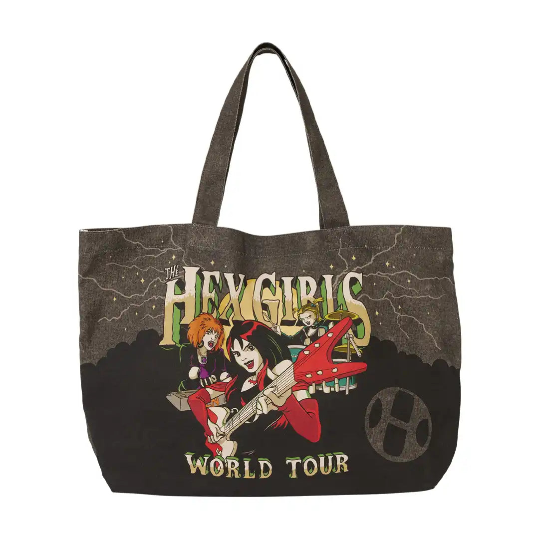 Loungefly Warner Brothers Scooby-Doo The Hex Girls World Tour Tote Bag