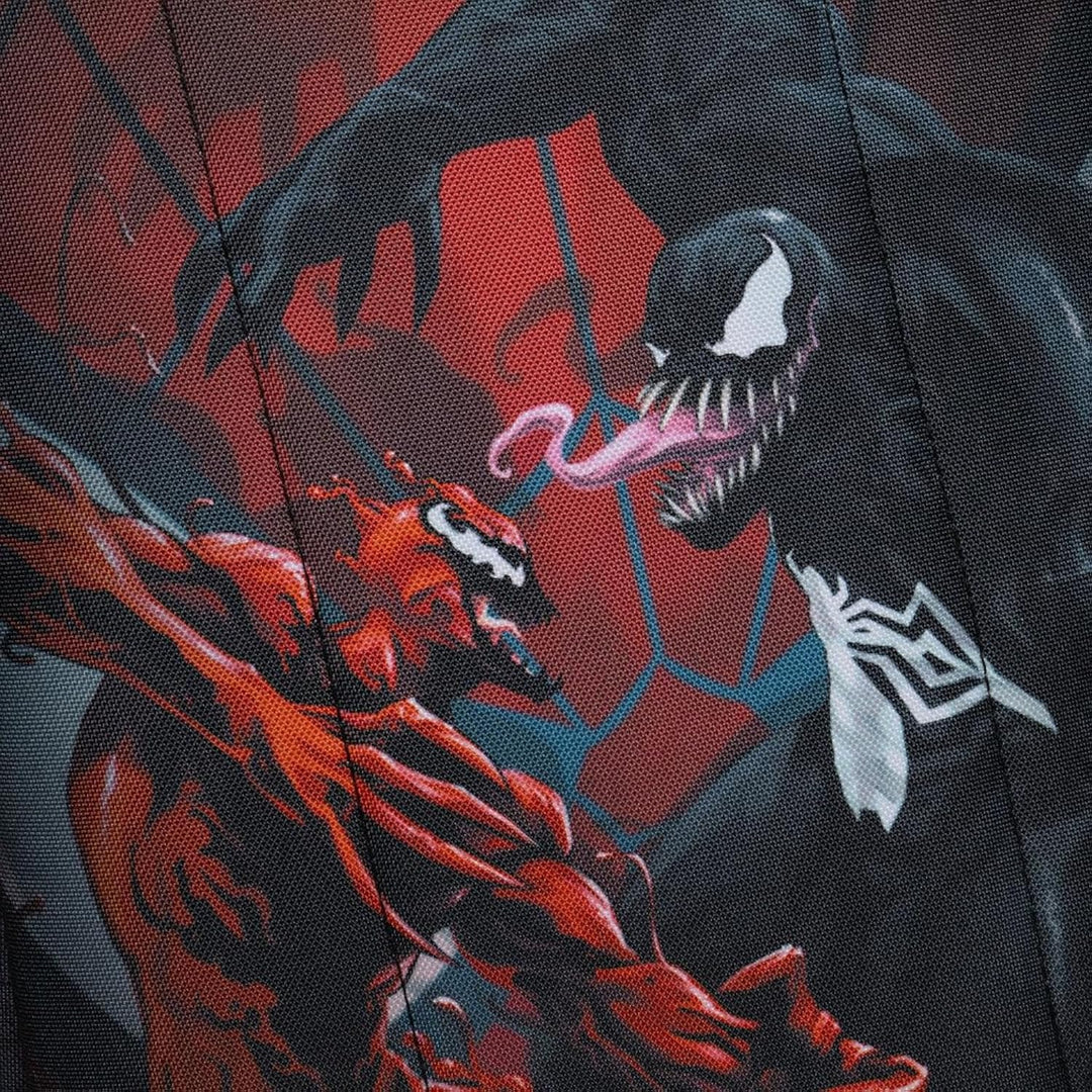 Wondapop Marvel Venom 16 Inch Backpack – Venom &amp; Carnage School Backpack with Laptop Sleeve, Front Pocket &amp; Side Pockets, Venom Bookbag for Kids