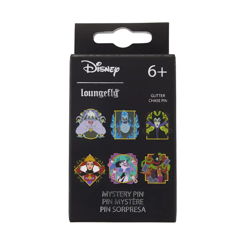 Loungefly Disney Villains Mystery Box Pin