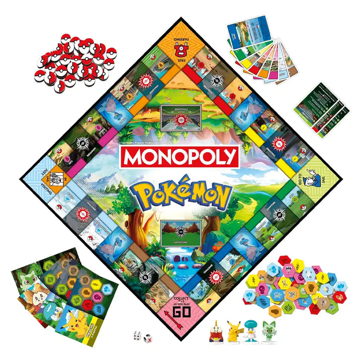 Hasbro Monopoly: Pokemon