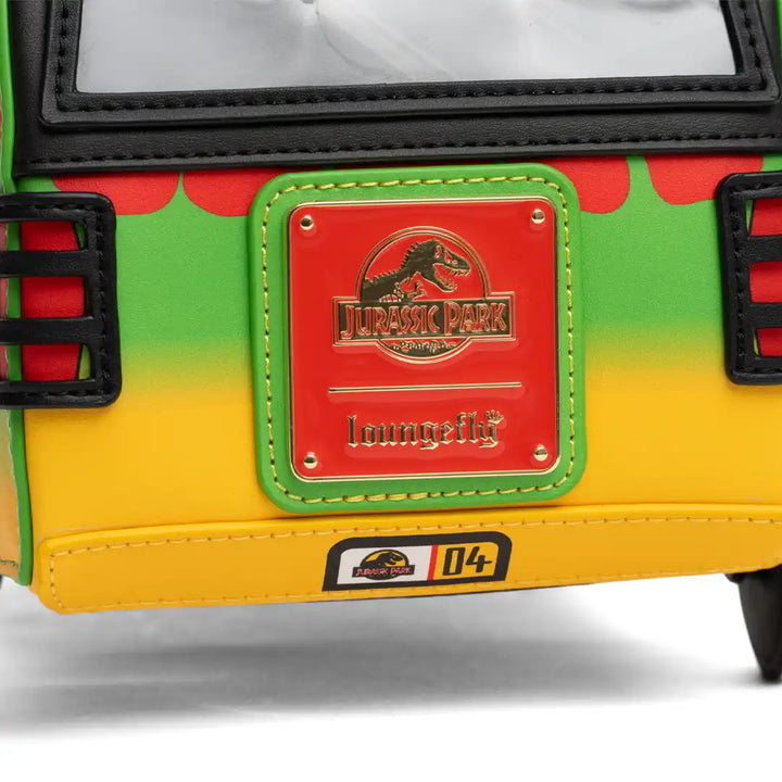 Loungefly Universal Jurassic Park Safari Tour Vehicle Figural Crossbody Bag - 707 Street Exclusive