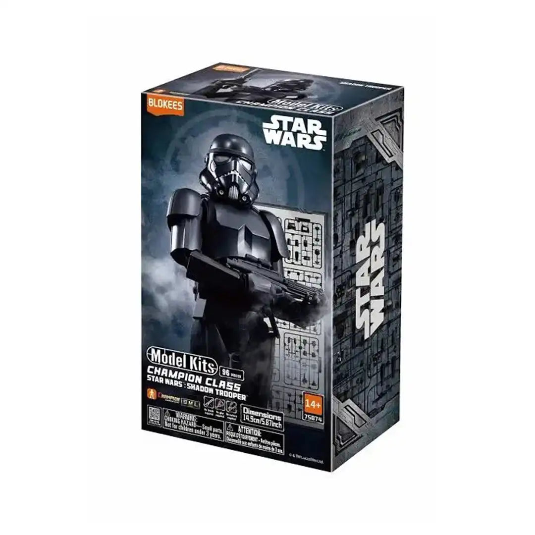 Blokees Star Wars Shadow Trooper Champion Class Model Kit