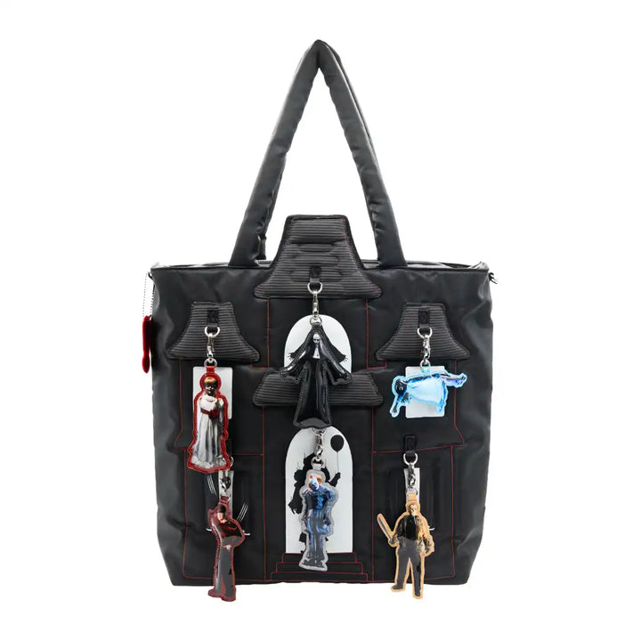 Whatever Makes You Happy Warner Bros. Horror Mystery Box Horror Icons Padded Vinyl Bag Charms