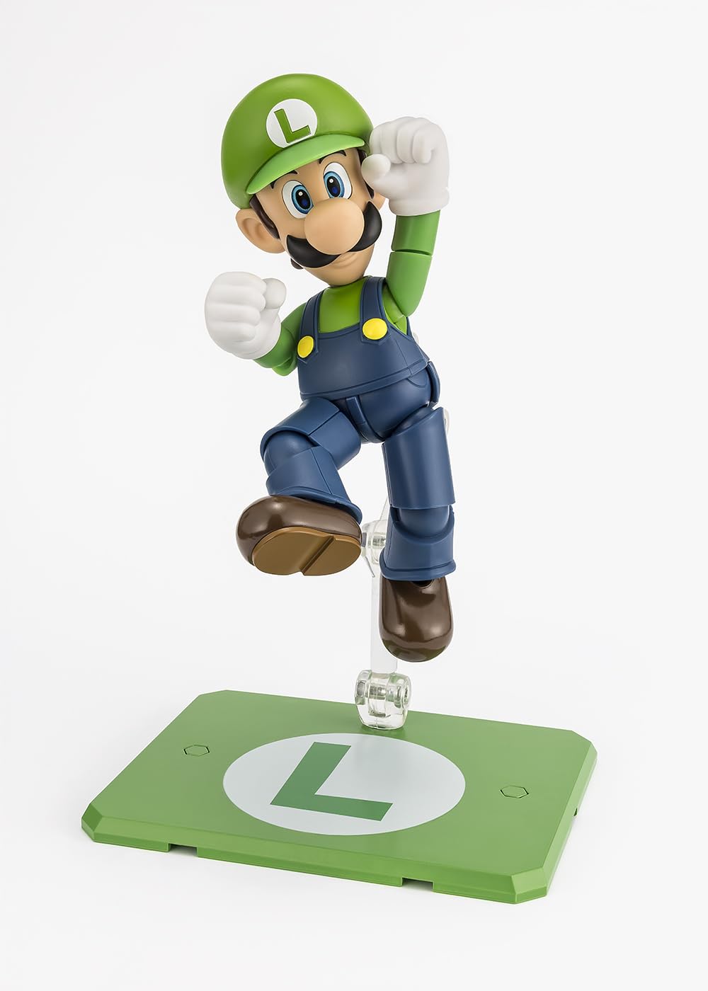 TAMASHII NATIONS - Super Mario - Luigi S.H.Figuarts Action Figure