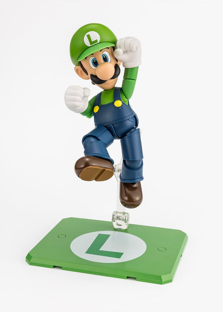 TAMASHII NATIONS - Super Mario - Luigi S.H.Figuarts Action Figure