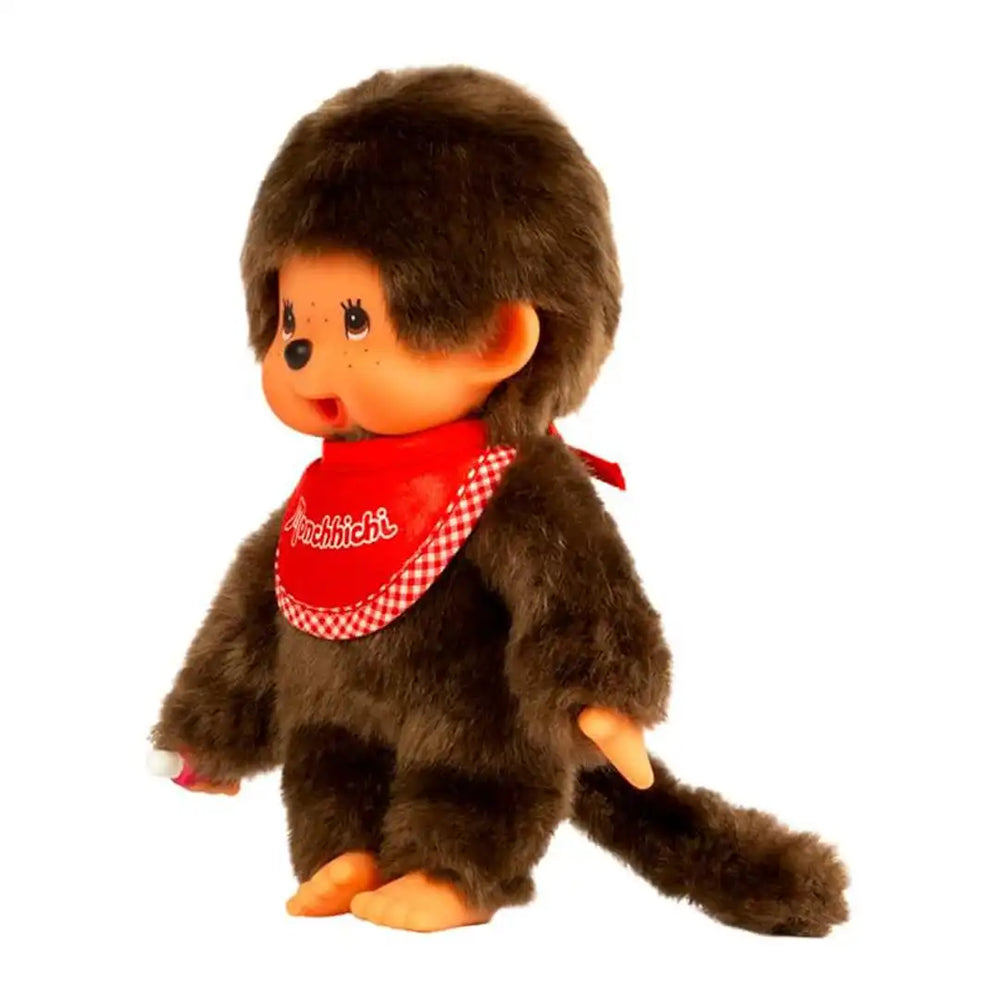 Monchhichi Boy Classic Plush Toy - Red