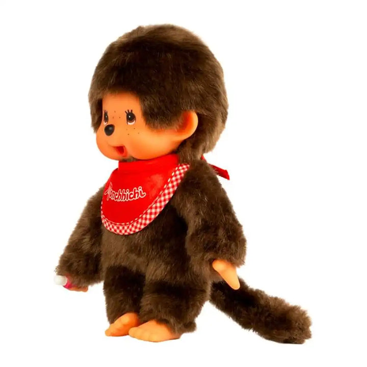 Monchhichi Boy Classic Plush Toy - Red