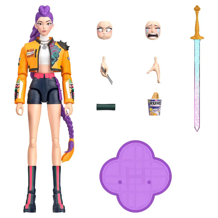 Mattel KPop Demon Hunters Mystery Action Figure