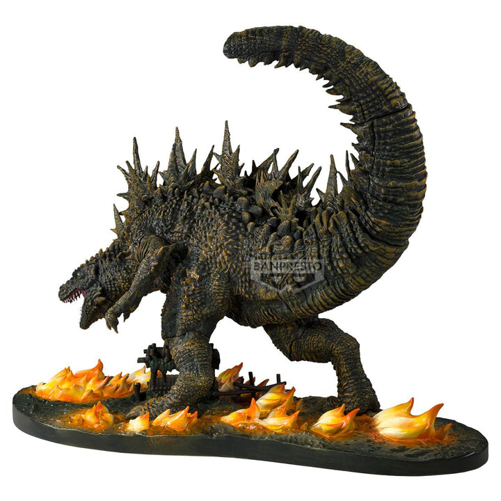 Banpresto - Godzilla Minus One - Godzilla (2023) (Odo Island Attack Image ver.) Art Vignette Figure