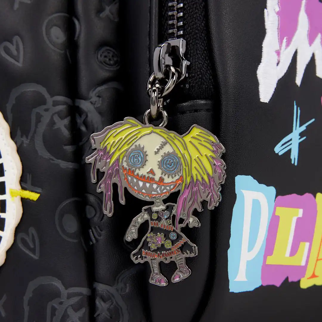 Loungefly WWE Alexa Bliss Play and Pain Mini Backpack - Entertainment Earth EX