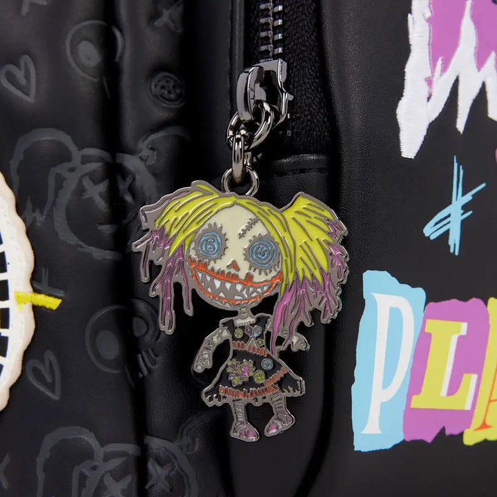 Loungefly WWE Alexa Bliss Play and Pain Mini Backpack - Entertainment Earth EX