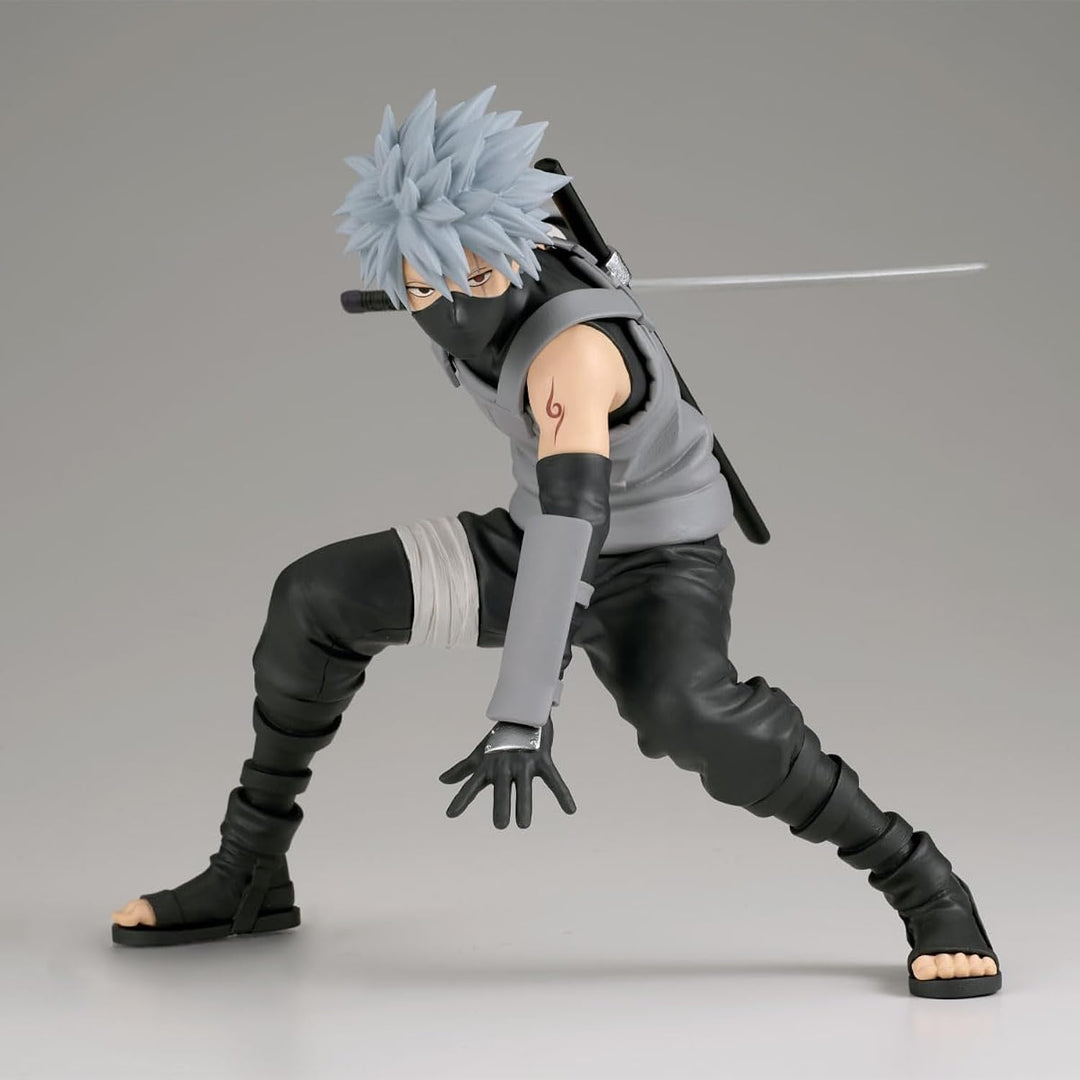 Banpresto - Naruto Shippuden - Kakashi Hatake - II Grandista Figure