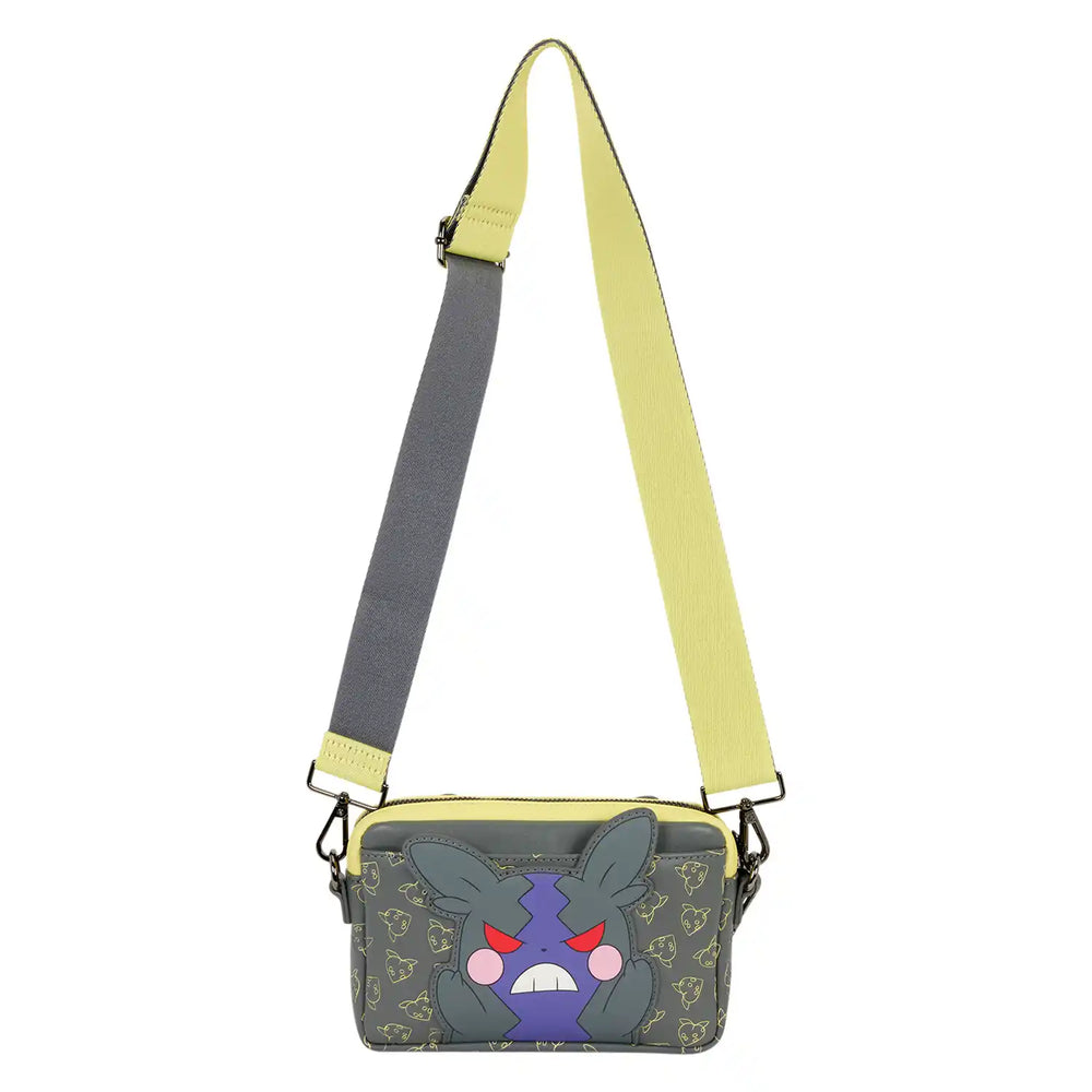 Loungefly Pokémon Morpeko Reversible Crossbody Bag