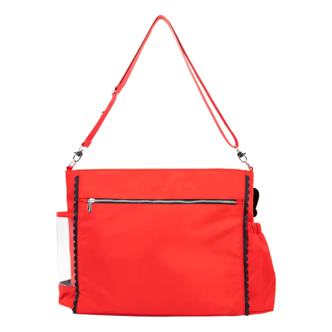 Whatever Makes You Happy Red Emotional Support Trinket Bag