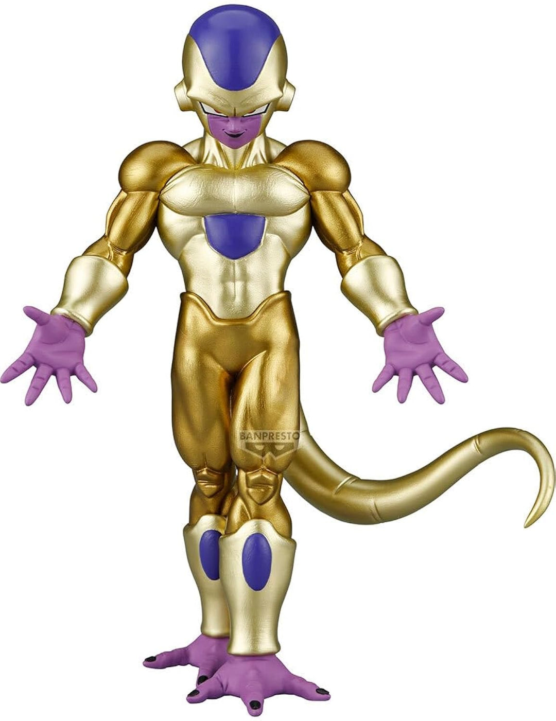 Banpresto - Dragon Ball Super - Golden Frieza Solid Edge Works Figure