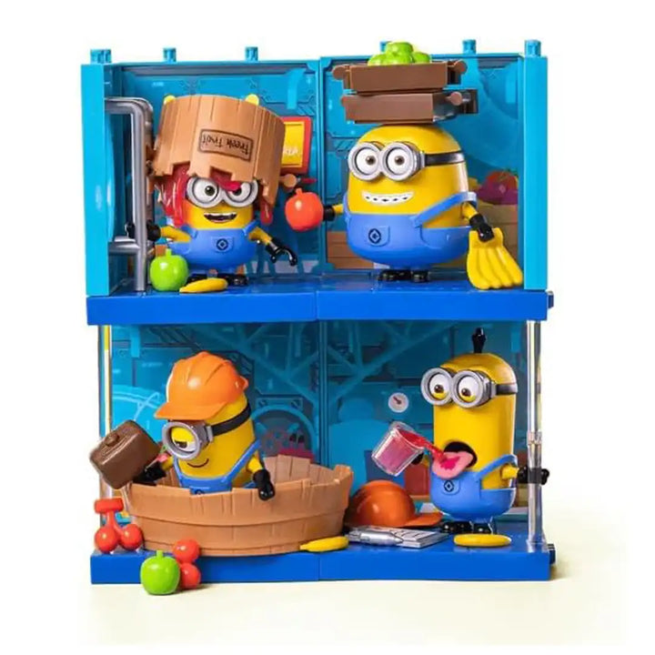 Blokees Minions PreCool Jelly Factory Series Blind Box