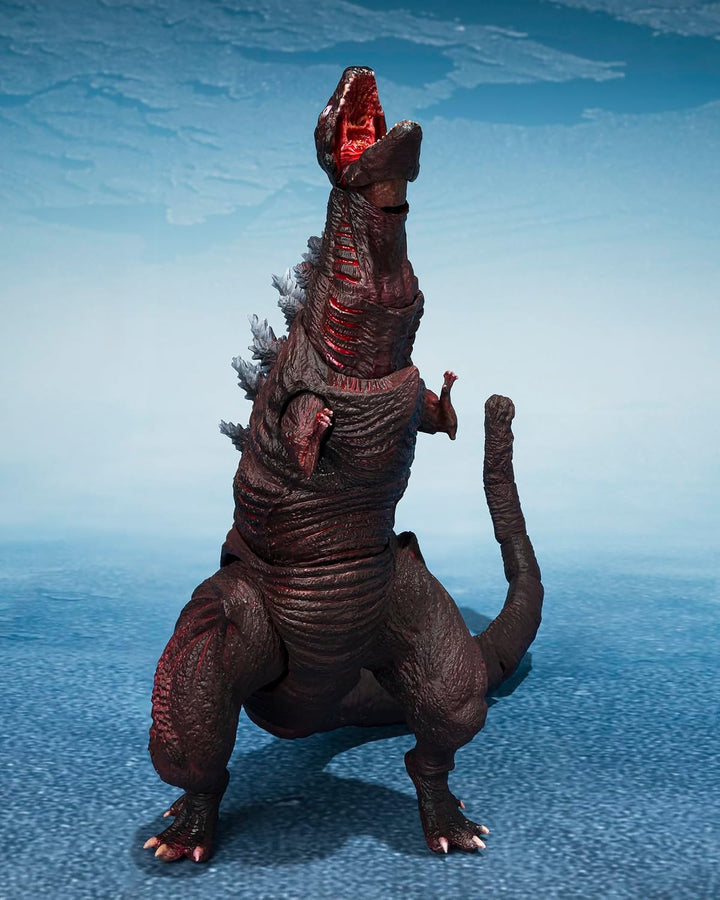 TAMASHII NATIONS - Godzilla - Godzilla [2016] The Second Form &amp; Third Form &amp; Giant Unidentified Creature Set S.H.MonsterArts Action Figure