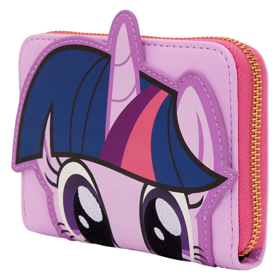 Loungefly My Little Pony Twilight Sparkle Cosplay Zip Around Wallet