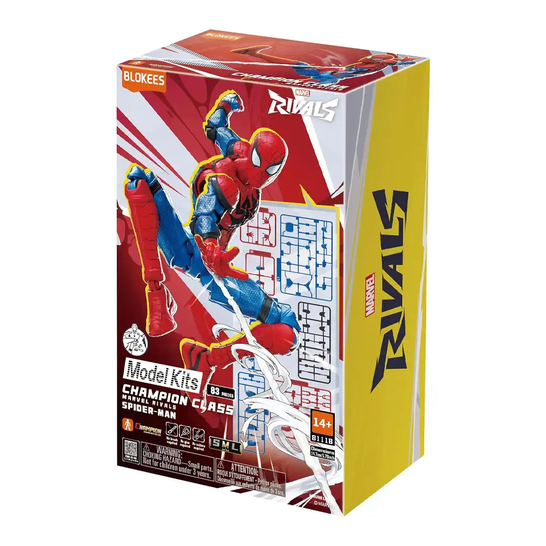 Blokees Marvel Rivals Spider-Man Model Kit
