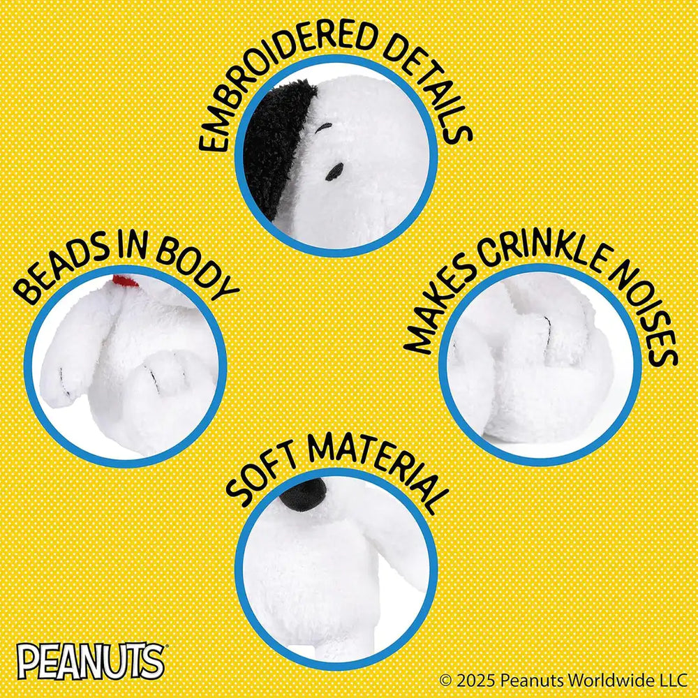 Kids Preferred Peanuts Snoopy 12" Cuteeze Plush