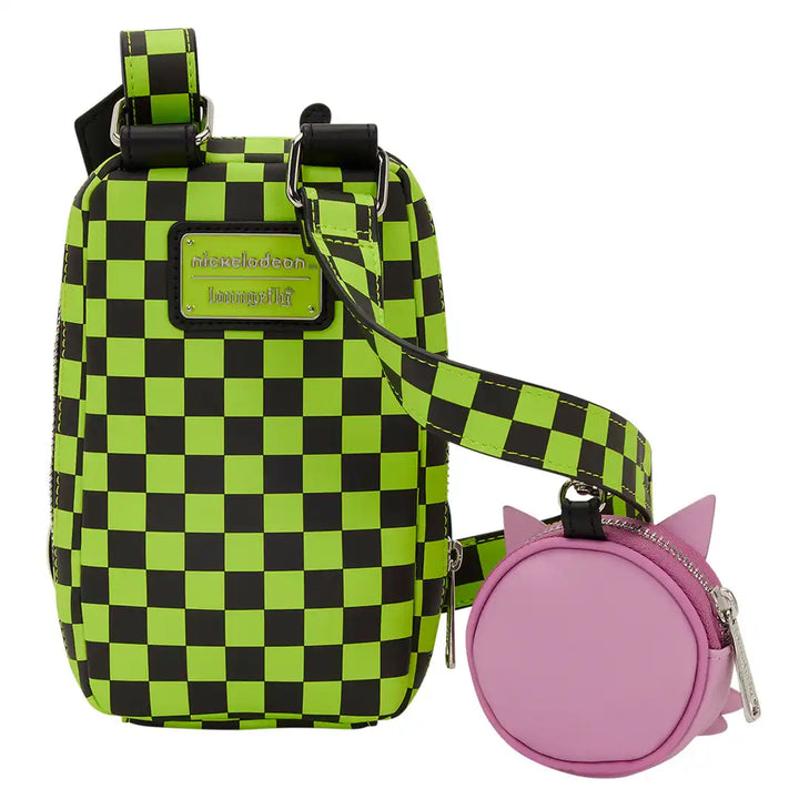 Loungefly Nickelodeon Invader Zim Gir Cellphone Crossbody Bag