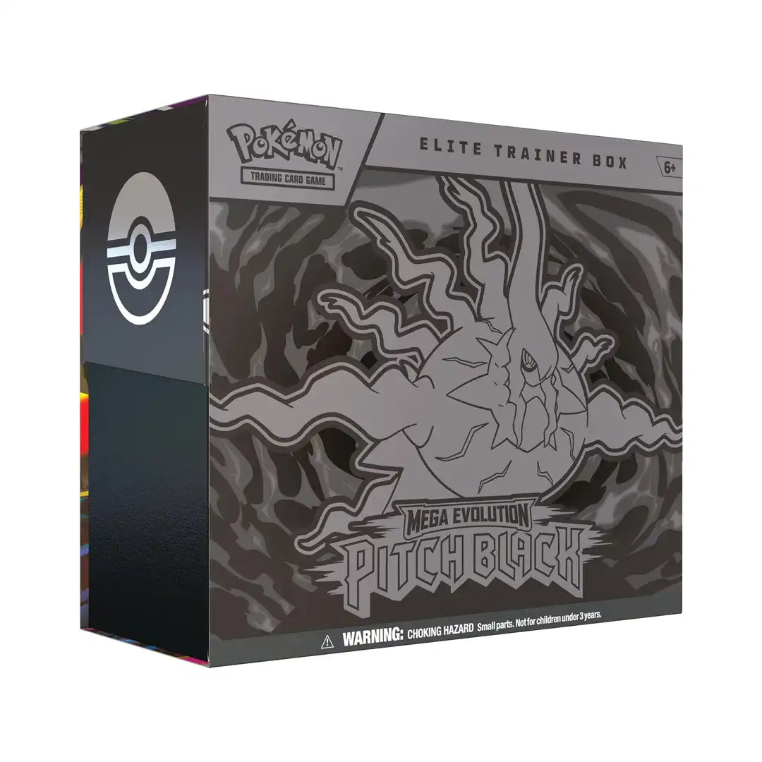 Pokémon TCG: Mega Evolution—Pitch Black Elite Trainer Box